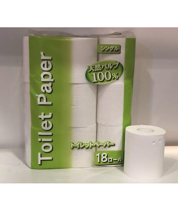 Bathroom tissue---white